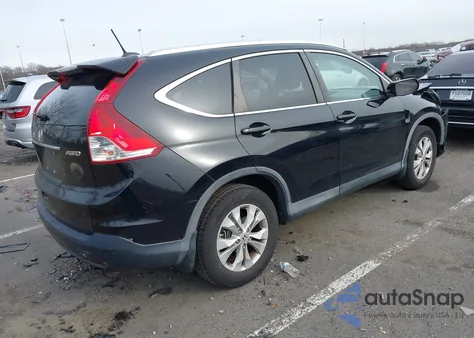 2013 Honda Cr-V Ex-L from USA, damaged, VIN 2HKRM4H77DH657083